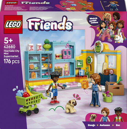 42680 L’épicerie de Heartlake City LEGO® Friends
