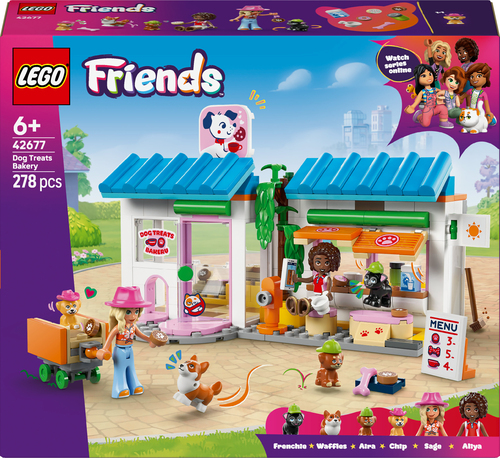 42677 La boutique de friandises pour chiens LEGO® Friends