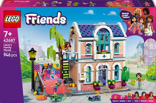 42687 La maison de famille de Liann LEGO® Friends
