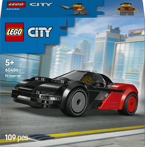 60486 La supercar électrique LEGO® City