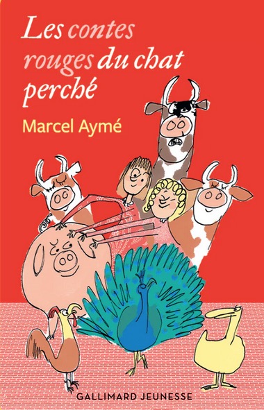 Carte Yoto Les contes rouges du chat perche