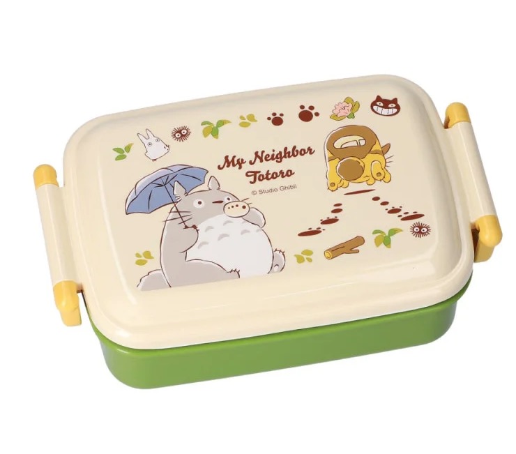 Bento 2 fermetures Totoro et Chatbus