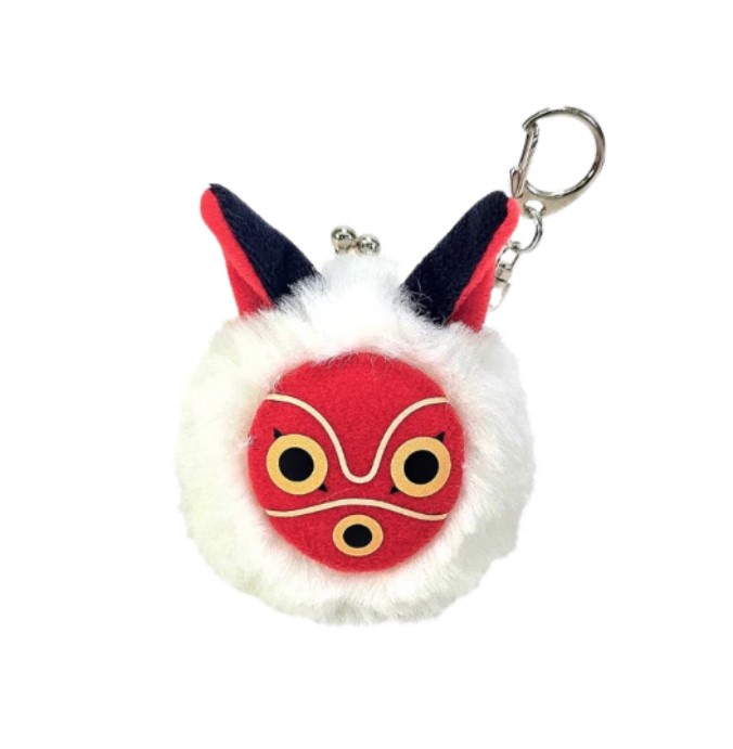 Mini porte-monnaie Funwari Masque de San - Princesse Mononoke