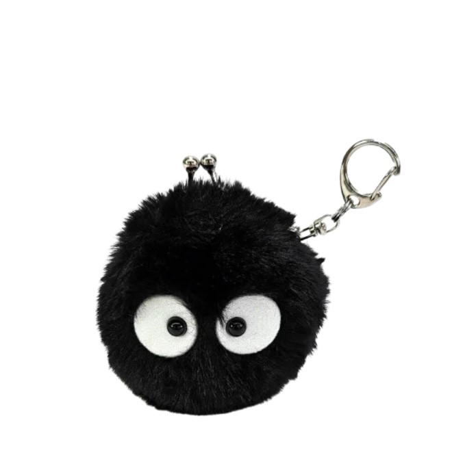 Mini porte-monnaie Funwari Totoro Noiraude - Mon Voisin Totoro