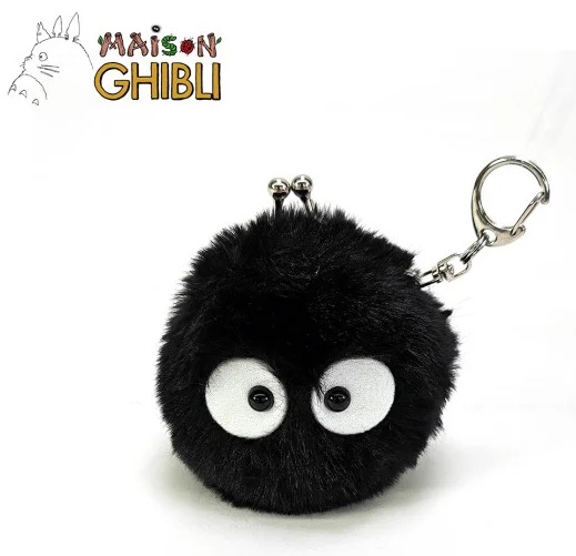 Mini porte-monnaie Funwari Totoro Noiraude - Mon Voisin Totoro