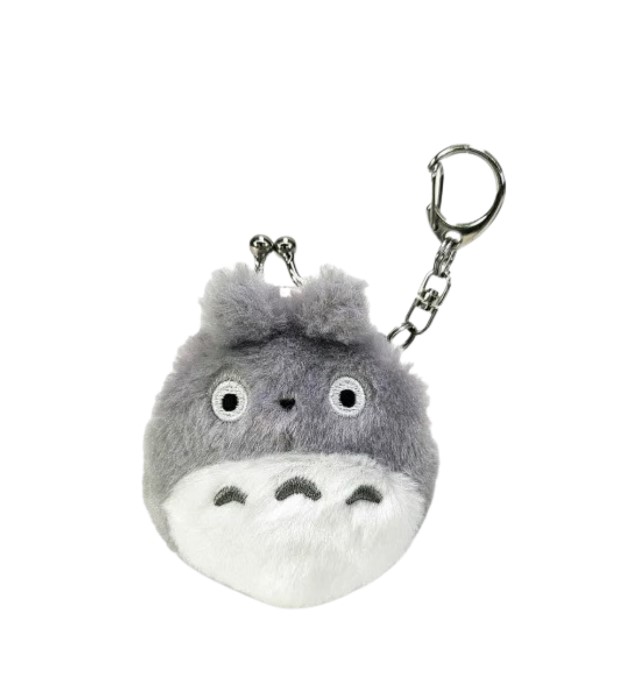 Mini porte-monnaie Funwari Totoro Gris - Mon Voisin Totoro