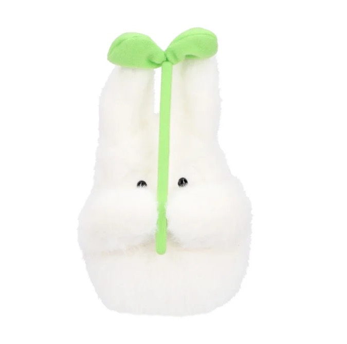 Peluche Dondoko Totoro Blanc - Mon Voisin Totoro