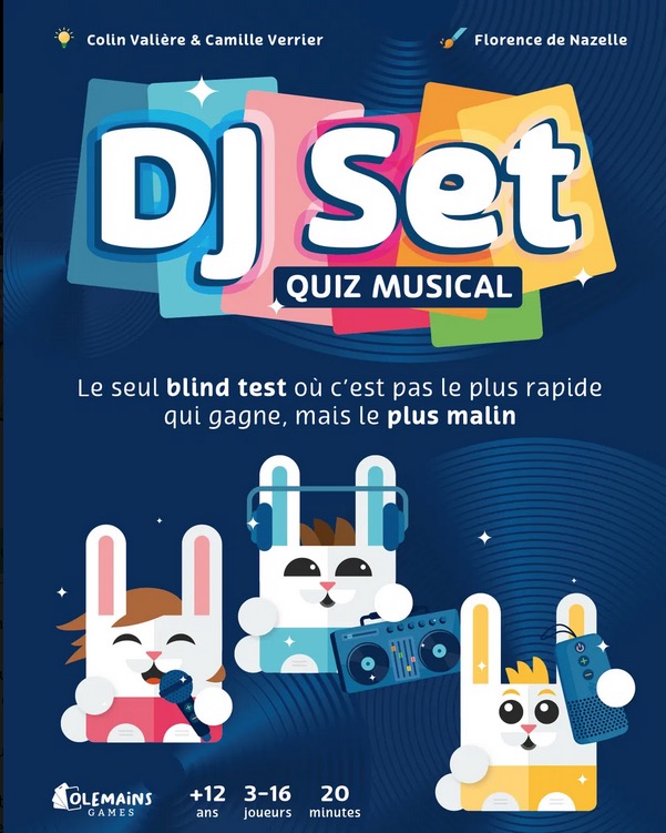 DJ SET 20 min Jeu de cartes