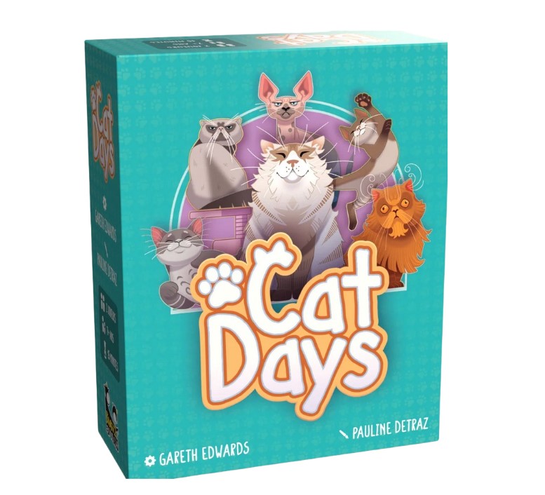 CAT DAYS 15 min Jeu de cartes