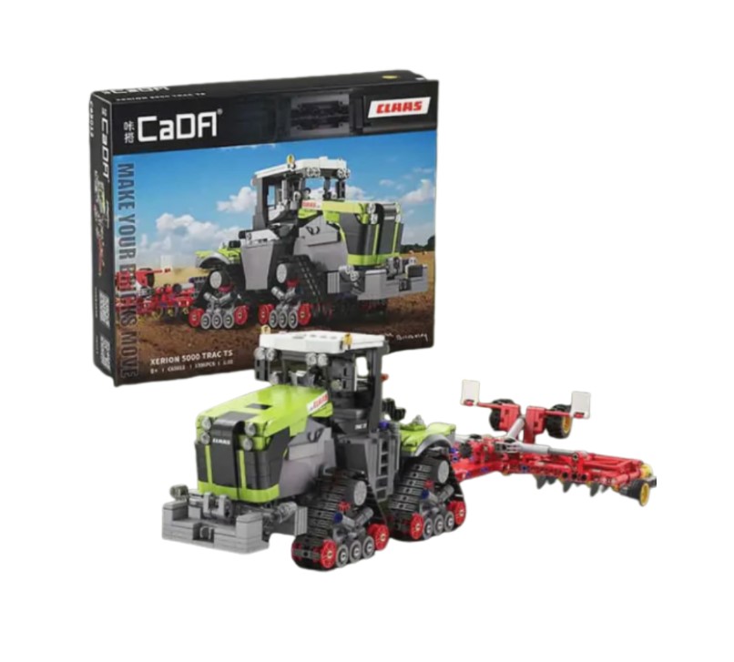 Xerion 5000 Trac TS aconstruire