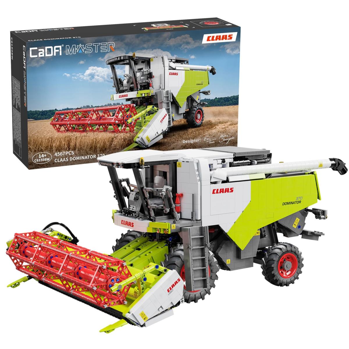 Moissonneuse batteuse Claas Dominator CADA Master