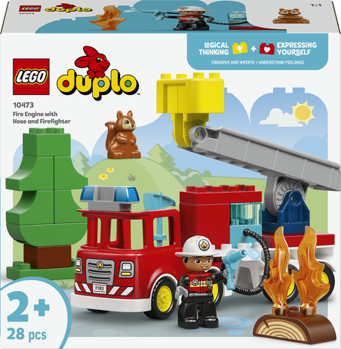 10473 Le camion de pompiers LEGO® DUPLO® Ma ville