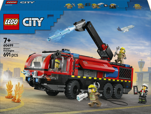 60499 Le camion de pompiers de l'aéroport LEGO® City