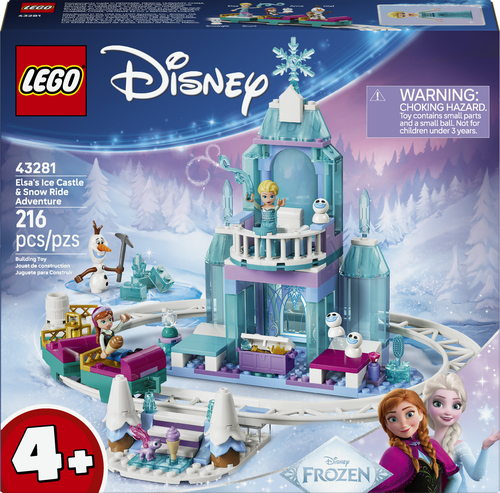43281 Le château de glace et la piste enneigée d’Elsa LEGO® Disney Princess™