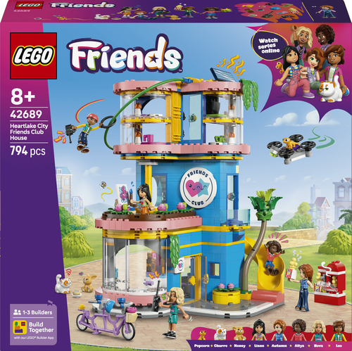 42689 Le club-house de Heartlake City LEGO® Friends