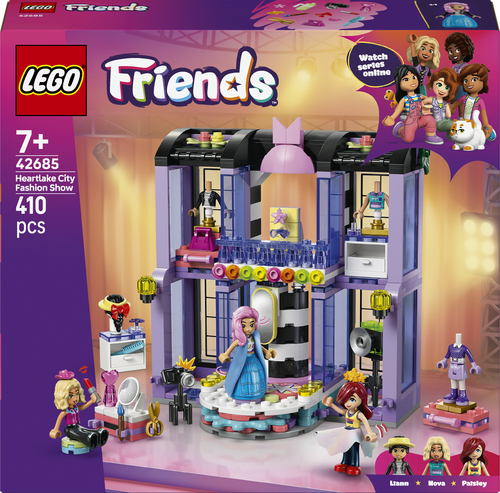 42685 Le défilé de mode de Heartlake City LEGO® Friends