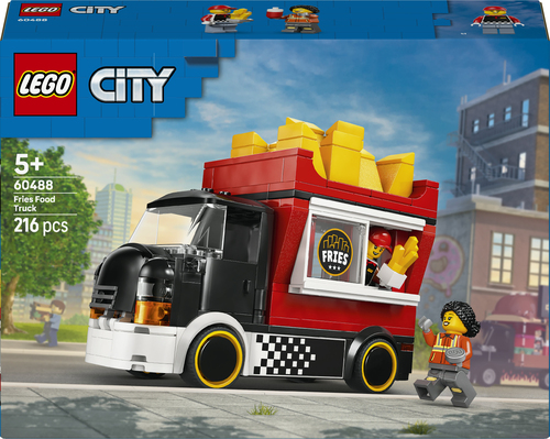 60488 Le food-truck de frites LEGO® City