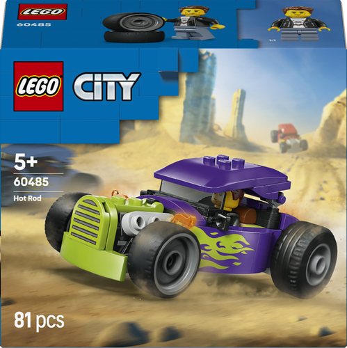 60485 Le hot rod LEGO® City