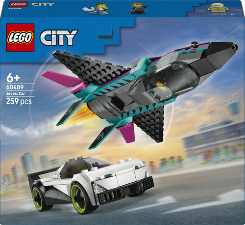 60489 Le jet contre la voiture LEGO® City