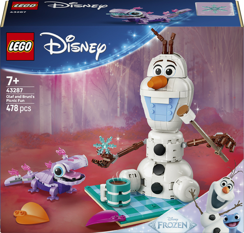 43287 Le pique-nique d’Olaf et Bruni LEGO® Disney Princess™