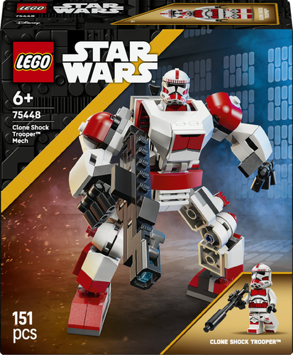 75448 Le robot du Shock Trooper Clone LEGO® Star Wars™