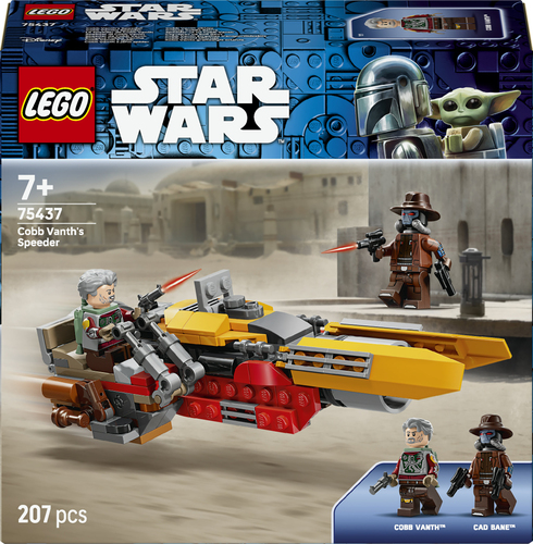 75437 Le speeder de Cobb Vanth LEGO® Star Wars™