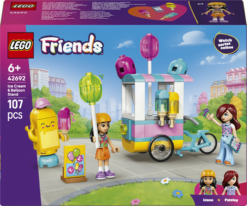 42692 Le stand de glaces et de ballons LEGO® Friends