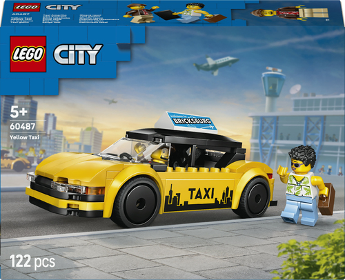 60487 Le taxi jaune LEGO® City