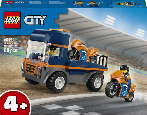 60491 Le transporteur de motos LEGO® City
