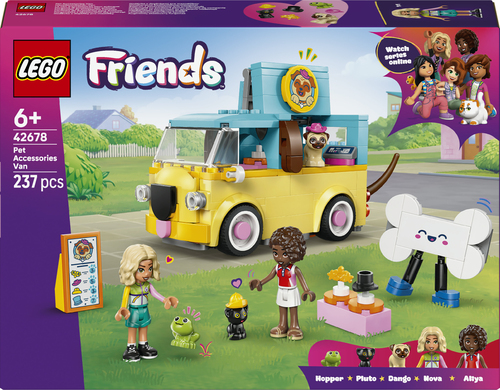 42678 Le van d’accessoires pour animaux LEGO® Friends
