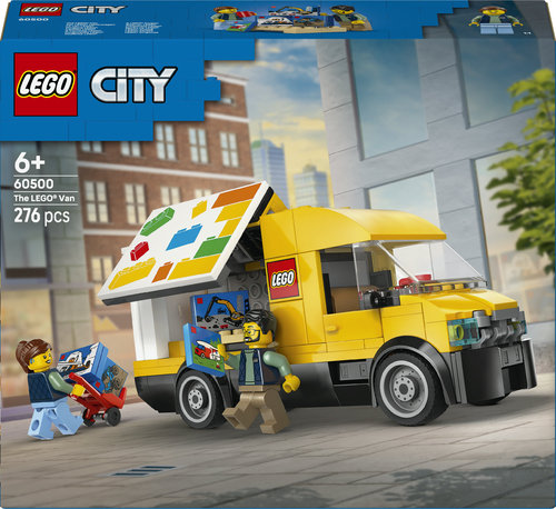 60500 Le van LEGO® LEGO® City