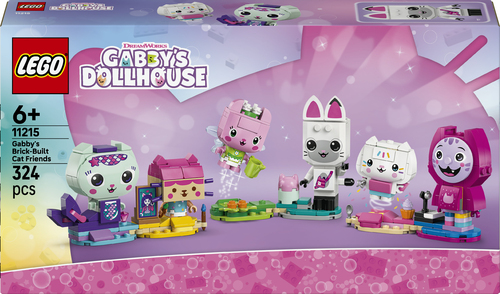 11215 Les Gabbychats en briques Gabby’s Dollhouse