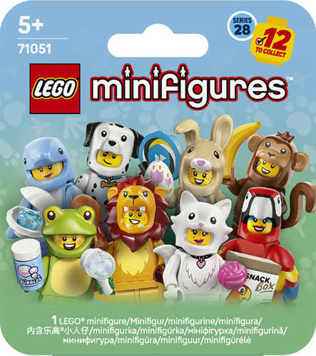 71051 Série animaux LEGO® Minifigurines™
