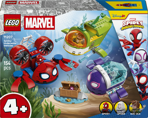 11207 Spidey : les véhicule sous-marins LEGO® Spidey