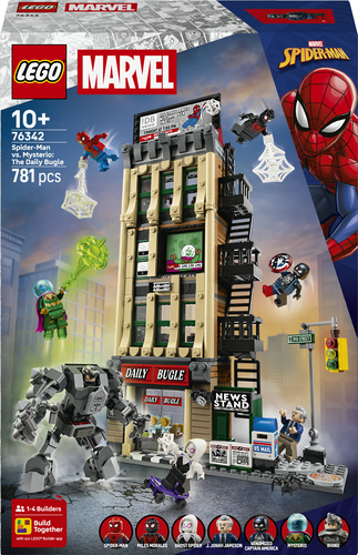 76342 Daily Bugle LEGO® Marvel Super Heroes™