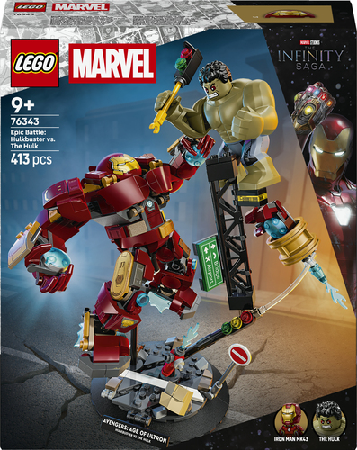 76343 Hulkbuster LEGO® Marvel Super Heroes™