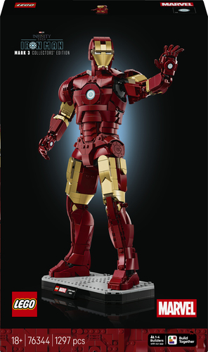 76344 Iron Man à construire LEGO® Marvel Super Heroes™