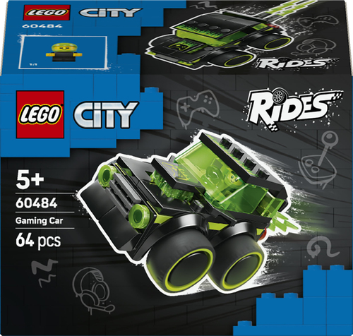 60484 Véhicules - La voiture de course de jeu vidéo LEGO® City