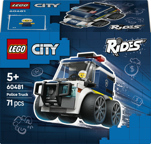 60481 Véhicules - Le camion de police LEGO® City
