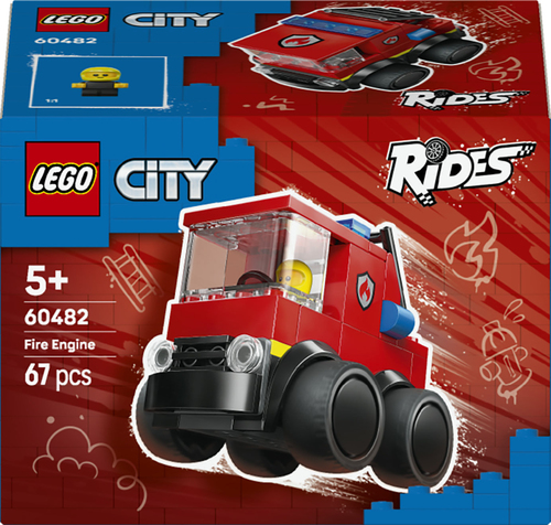 60482 Véhicules - Le camion de pompiers LEGO® City