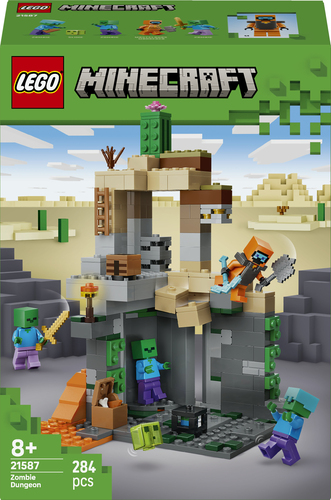 21587 Le Donjon de zombies LEGO® Minecraft™