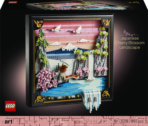 31218 Les cerisiers en fleurs LEGO® ART