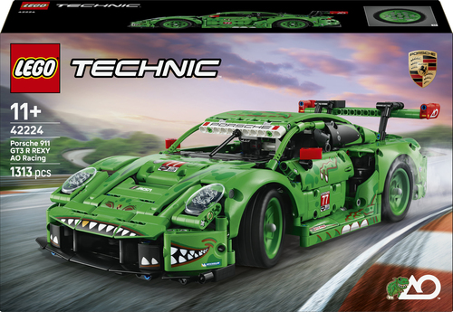 42224 Voiture Porsche 911 GT3 R REXY AO Racing LEGO® Technic