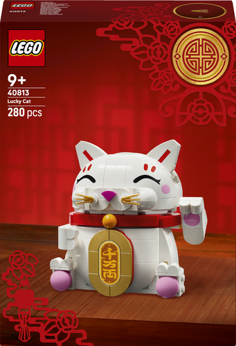 40813 Le chat porte-bonheur LEGO® Iconic