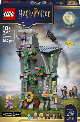 76467 La maison de Luna Lovegood LEGO® Harry Potter™