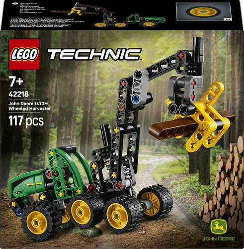 42218 L’abatteuse John Deere 1470H LEGO® Technic