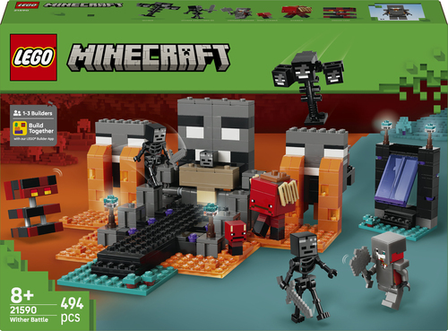 21590 La bataille du Wither LEGO® Minecraft™