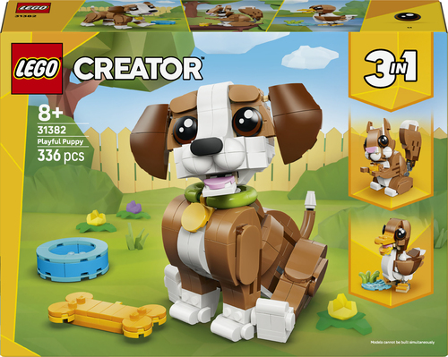 31382 Les adorables animaux : le chiot joueur LEGO® Creator