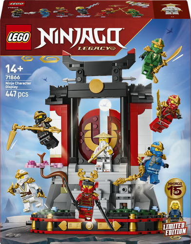 71866 15e anniversaire : Collection personnages Ninjas LEGO® NINJAGO®