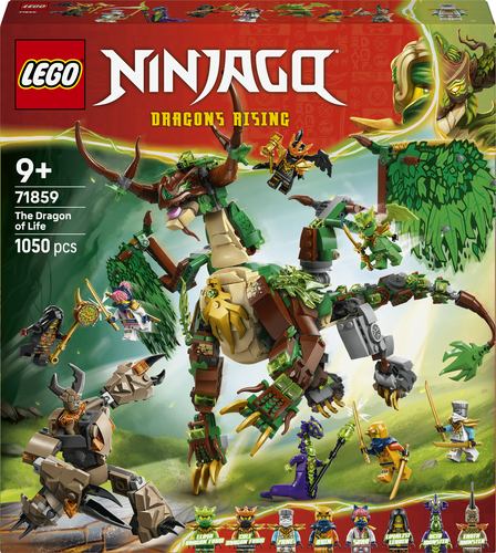 71859 Le dragon de vie LEGO® NINJAGO®